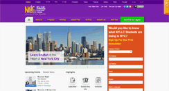 Desktop Screenshot of learnenglish-nyc.com