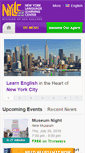 Mobile Screenshot of learnenglish-nyc.com