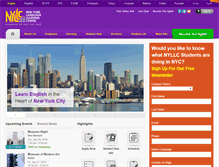 Tablet Screenshot of learnenglish-nyc.com